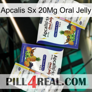 Apcalis Sx 20Mg Oral Jelly 12